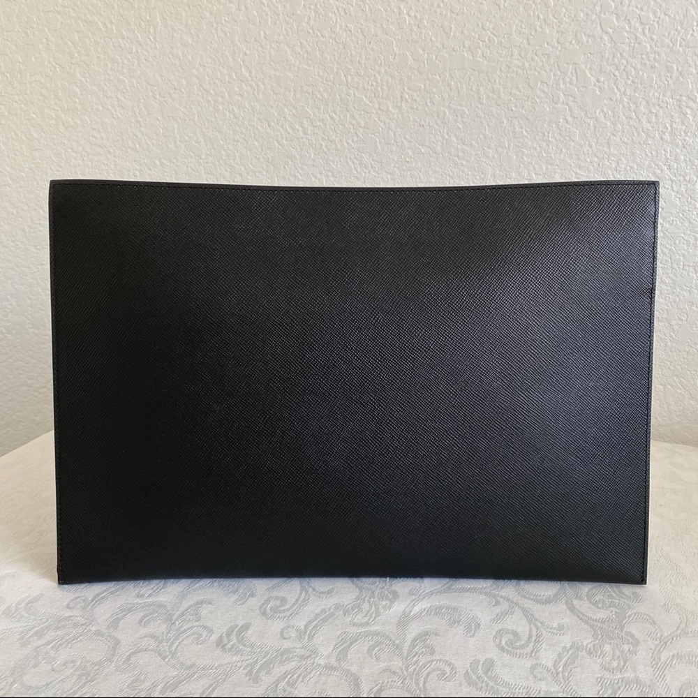 Serapian Leather Document laptop Case - Picture 2 of 8